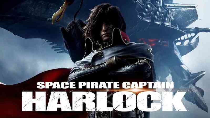 Artikel Bild - 'Space Pirate Captain Harlock' auf TELE 5