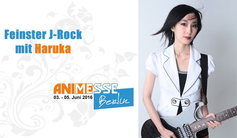 Artikel Bild - Haruka kommt zur Anime Messe Berlin