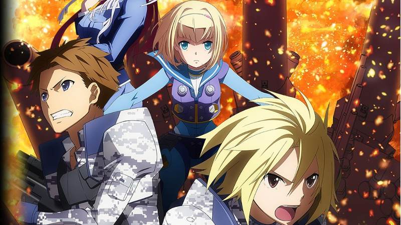 Artikel Bild - KSM Anime lizenziert 'Heavy Object'