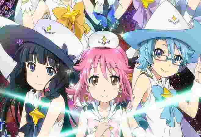 Artikel Bild - 'Wish Upon the Pleiades' erscheint bei Anime House