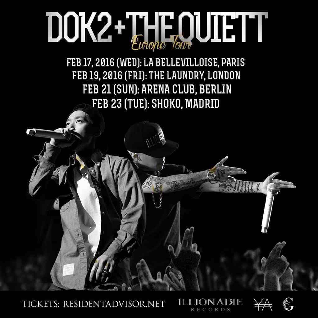 Artikel Bild - Dok2 und The Quiett erstmals auf Europa-Tour