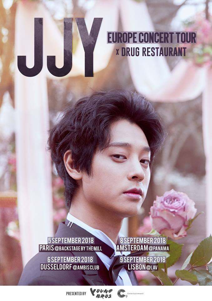 JJY x Drug Restaurant Europe Concert Tour 2018 in Deutschland