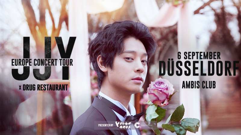 Exakt einem Jahr nach der Drug Restaurant Europe Tour 2017 holt der europäische Veranstalter YOUNG BROS Jung Joon-young und seine Band erneut nach Europa. Die JJY x Drug Restaurant Europe Concert Tour 2018 findet im September auch in Deutschland statt.