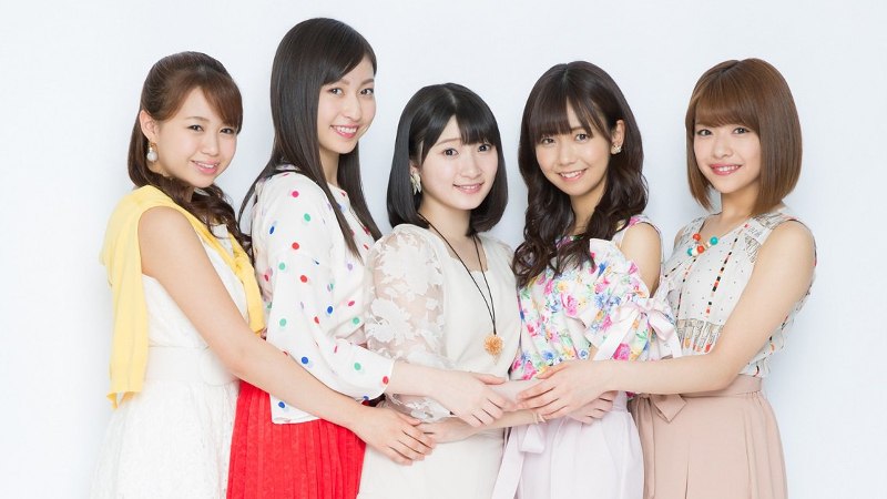 Die Girlgroup Juice=Juice geht im September 2017 erstmals auf Welttour mit Konzert in Deutschland.