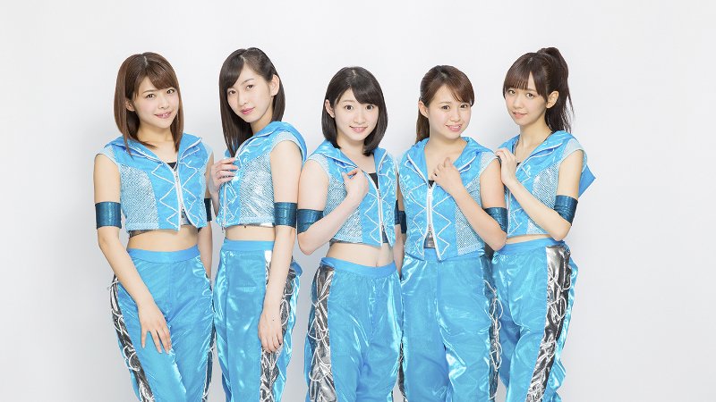 Die Girlgroup Juice=Juice geht im September 2017 erstmals auf Welttour mit Konzert in Deutschland.