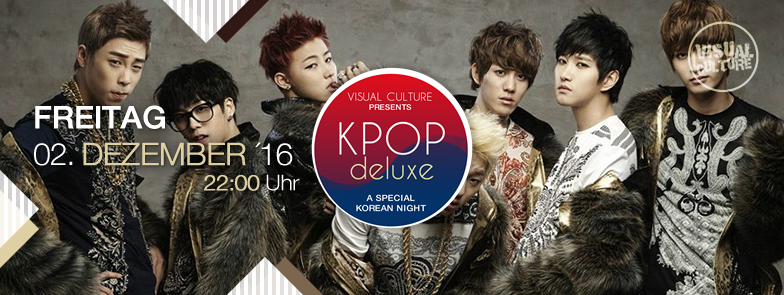 Im Dezemeber 2016 findet wieder die legendäre Kabuki RockStyle x KPOP deluxe in Bochum statt.