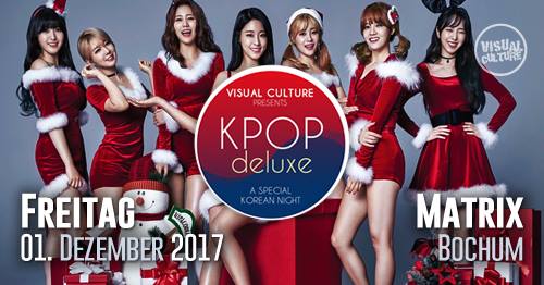 Artikel Bild - Kabuki RockStyle x KPOP deluxe im Dezember 2017