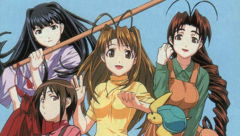 Artikel Bild - 'Love Hina'-Gesamtausgabe erscheint im Dezember 2016