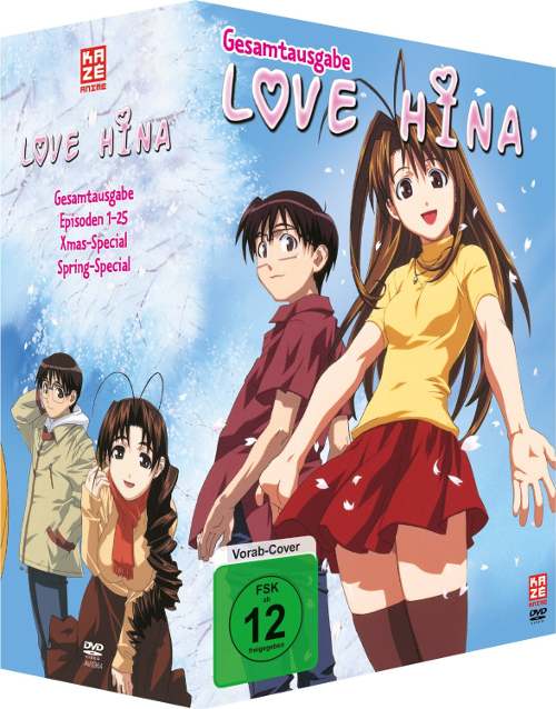 LOVE HINA ist eine Anime-Serie aus dem Jahre 2000, die hierzulande bei Anime Virtual (Kazé) erschien.