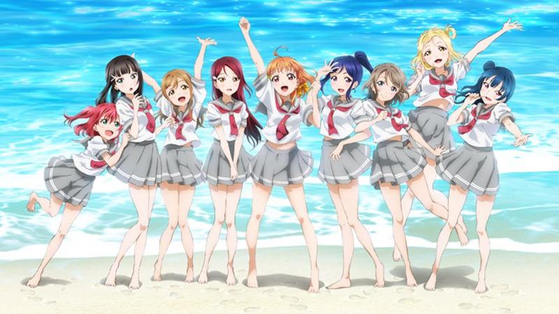 Artikel Bild - 'Love Live' Sunshine!!' Kino-Konzert im Februar 2017