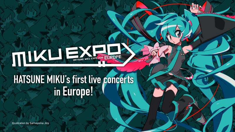 Artikel Bild - MIKU EXPO 2018 im Dezember in Deutschland