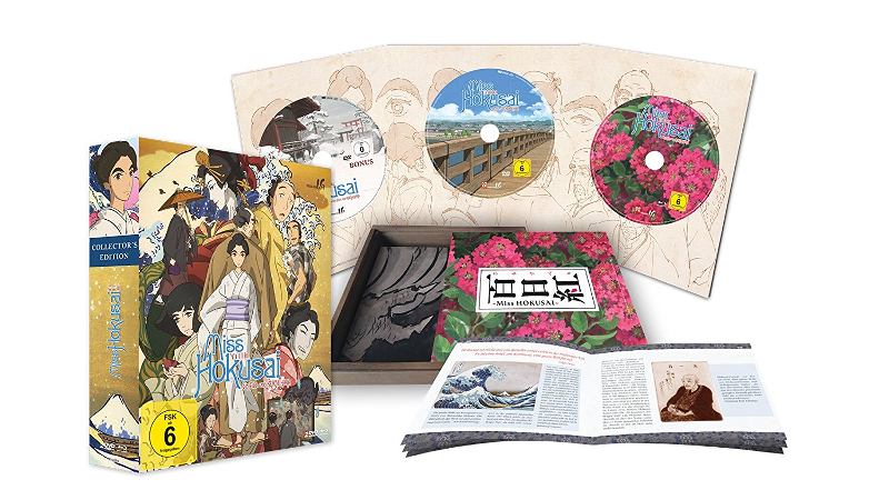 Artikel Bild - 'Miss Hokusai' Collector's Edition erscheint im Dezember 2016