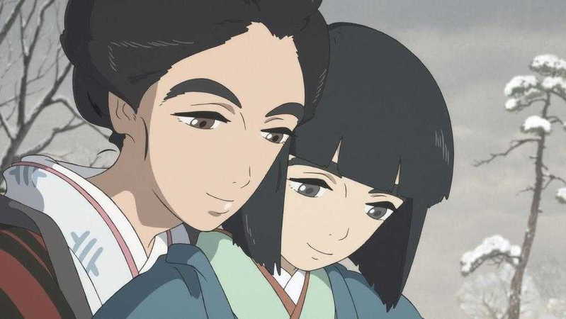 MISS HOKUSAI ist der Erfolgsfilm aus Japan, der hierzulande bei Kazé Anime auf DVD und Blu-ray erscheint.