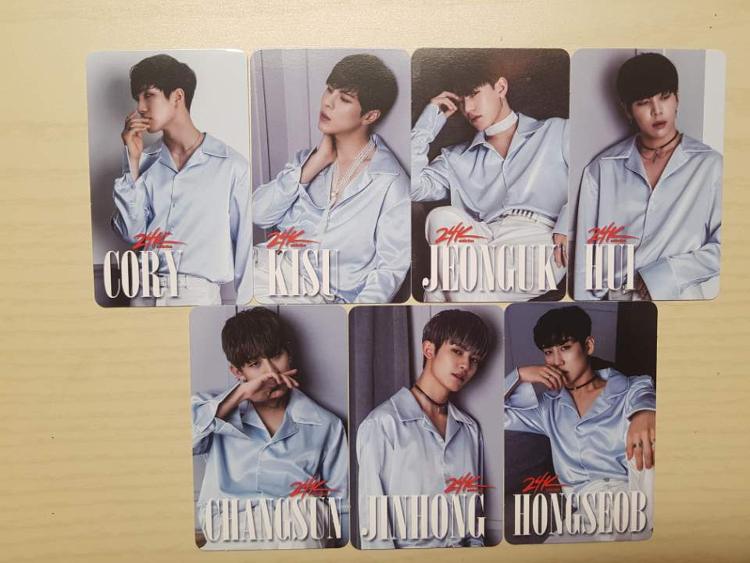 otaji, gewinnspiel, cd, kpop, 24k, skey ace, giveaway, music, charts, cory, kisu, jeonguk, changsun, jinhong, hongseob, hui, kiyong