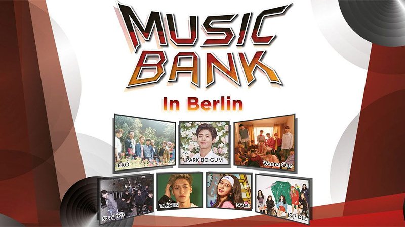 Artikel Bild - Music Bank World Tour im September 2018 in Berlin