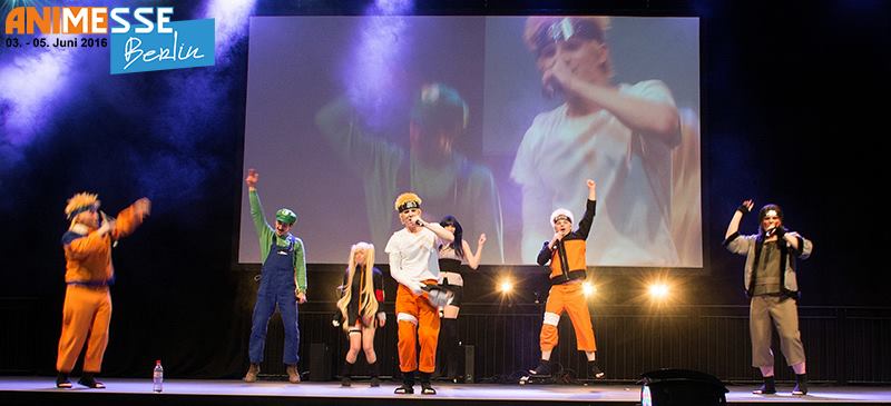 Artikel Bild - Choom-C und Naruto Rap Society auf der Anime Messe Berlin