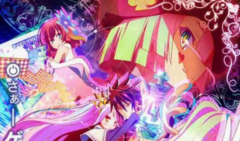 Artikel Bild - KSM Anime gibt Details zu 'No Game No Life' bekannt