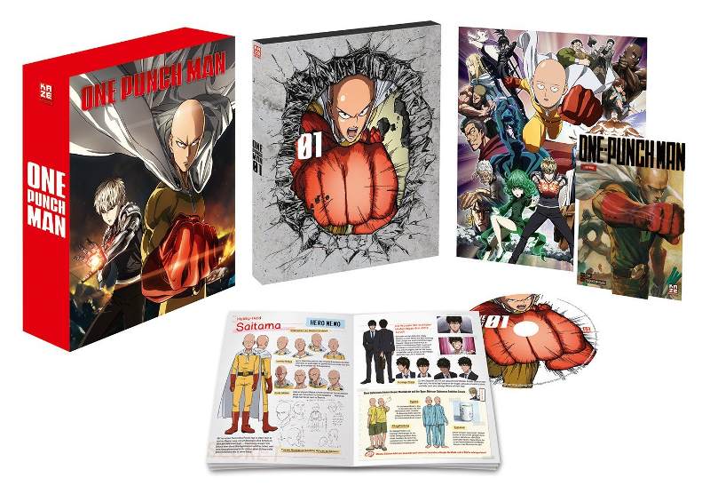 ONE PUNCH MAN ist der Erfolgshit als Manga und Anime. KAZÉ Anime veröffentlicht beides in Deutschland.