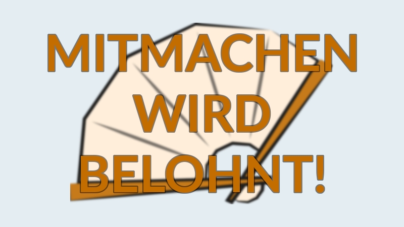 Mitmachen lohnt sich! Otaji belohnt die Teilnahme & Interaktion von Fans in den sozialen Netzwerken.