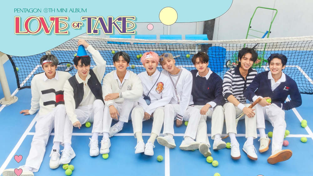 PENTAGON sind zurück mit ihrem elften Mini-Album ''LOVE or TAKE'' und dem Titellied ''DO or NOT'' >> OTAJI | #KPop #News #Deutsch #Deutschland #PENTAGON #펜타곤 #PTG #CUBE #CUBEEntertainment #MV #Comeback #EP #Korea #K-Pop