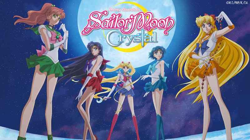 Artikel Bild - Animax zeigt 'Sailor Moon Crystal' TV-Premiere