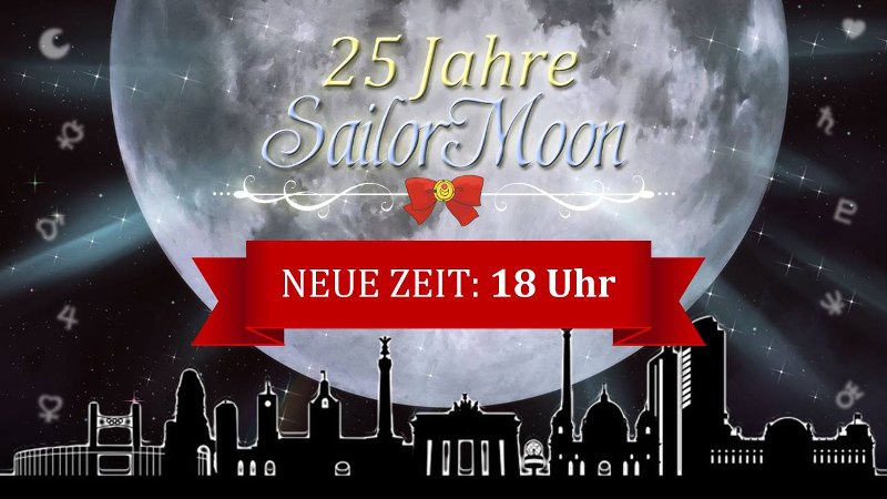 SailorMoonGerman präsentieren gemeinsam mit KAZÉ Anime das Sailor Moon Kino Event 2017 im Babylon.