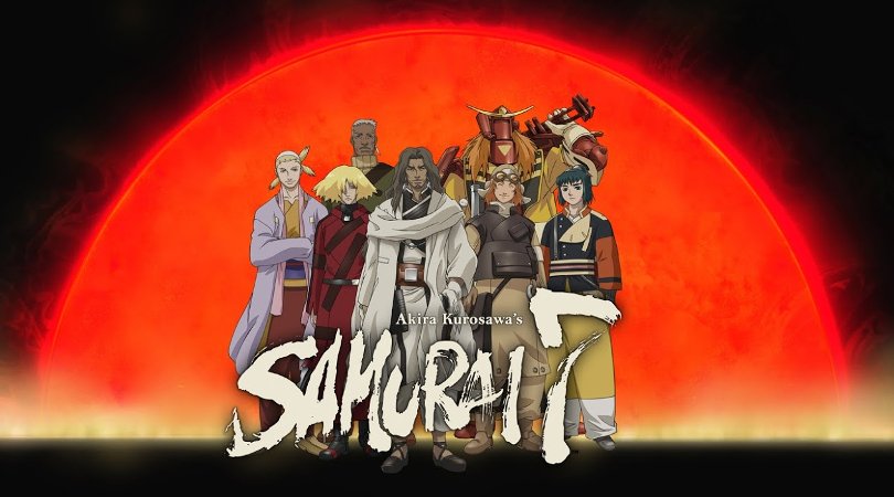 Artikel Bild - 'Samurai 7' erhält DVD-Gesamtausgabe