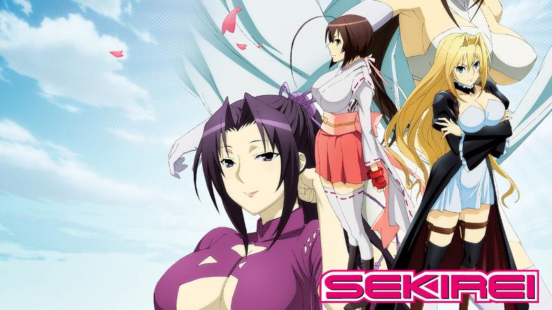 SEKIREI ist ein japanischer Anime, der hierzulande bei KAZÉ Anime in einer Gesamtausgabe erscheint.