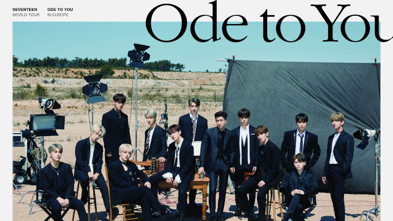 Artikel Bild - SEVENTEEN WORLD TOUR ODE TO YOU IN EUROPE in Berlin