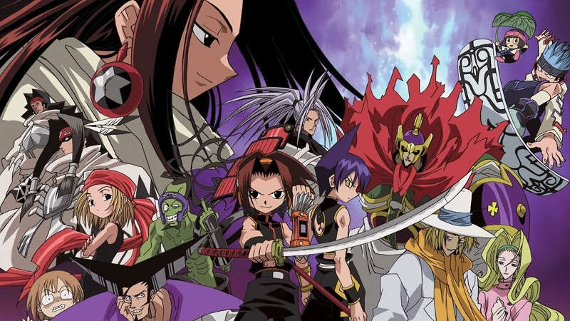 Artikel Bild - 'Shaman King' ab Mitte Juni in der AnimeAction auf ProSieben MAXX