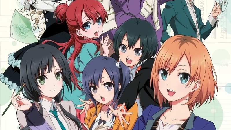 SHIROBAKO ist eine Anime-Serie aus dem Jahre 2014, die im Sommer 2017 bei KSM Anime erscheint.