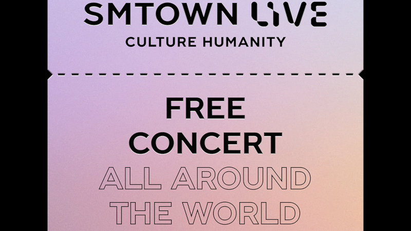 SMTOWN LIVE ''Culture Humanity'' - Free Concert an Neujahr (01.01.2020, 05:00 Uhr) mit aespa (에스파) | EXO (엑소) Baekhyun + Kai | NCT (엔시티) 127 + Dream + U | Red Velvet (레드벨벳) | Super Junior (슈퍼주니어) | TVXQ | WayV (威神V) | SuperM (슈퍼엠) | Taeyeon (소녀시대)