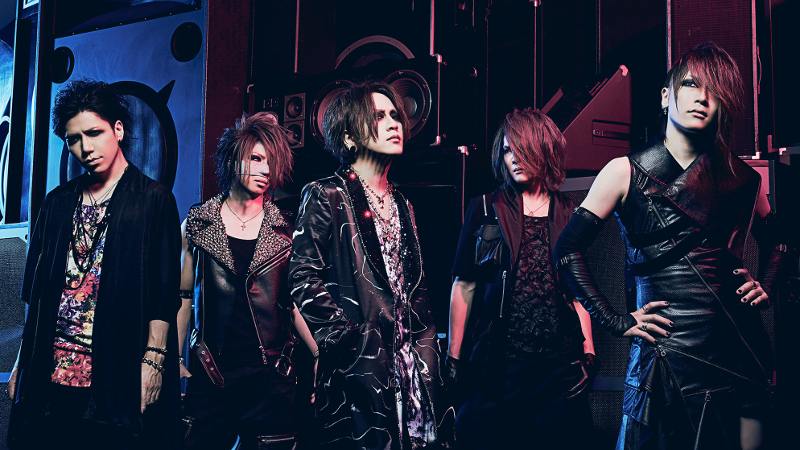 the GazettE ist die japanische Rock-Sensation. Sie bringen 