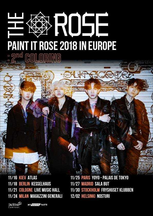 The Rose Paint it Rose 2018 in Europe: 2nd Coloring in Deutschland