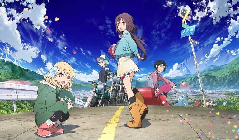 Artikel Bild - 'The Rolling Girls' erscheint ab April bei Kazé Anime