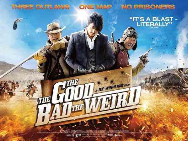 the good, the bad, the weird, cj entertainment, korea, ksm, amasia, splendid, dvd, blu-ray, tv, fernsehen, tele 5