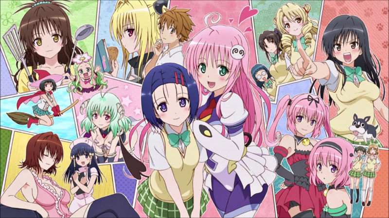 Artikel Bild - FilmConfect Anime spendiert 'To Love Ru: Trouble' eine Gesamtausgabe