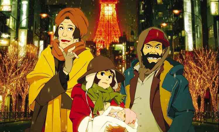 Artikel Bild - 'Tokyo Godfathers' erstmals im Free-TV bei ProSieben MAXX