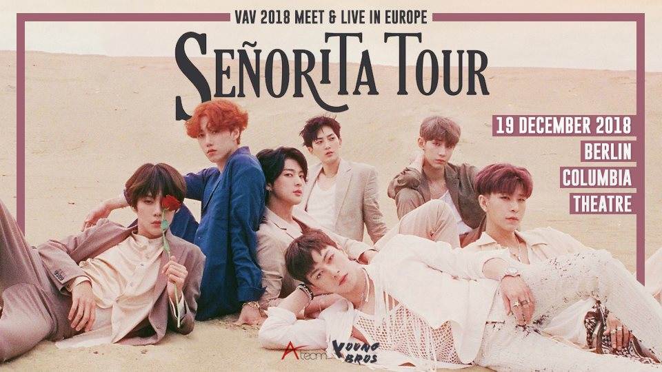 Artikel Bild - VAV 2018 MEET & LIVE IN EUROPE : SENORITA TOUR in Essen uns Berlin