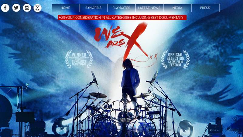 Artikel Bild - Yoshiki live bei 'WE ARE X'-Vorführung in Amsterdam