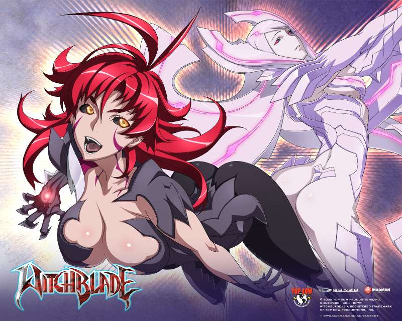 WITCHBLADE ist eine Anime-Serie basierend auf den US-Comic. Nipponart veröffentlicht eine Gesamtausgabe auf DVD und Blu-ray.