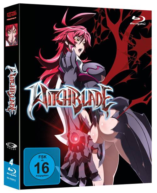 WITCHBLADE ist eine Anime-Serie basierend auf den US-Comic. Nipponart veröffentlicht eine Gesamtausgabe auf DVD und Blu-ray.