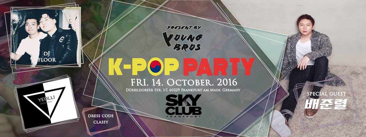 YOUNG BROS ist ein Team, welches europaweit K-Pop Party veranstaltet und Gäste zu den Events holt.